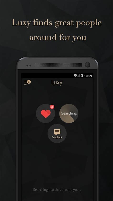 dating apps like luxy